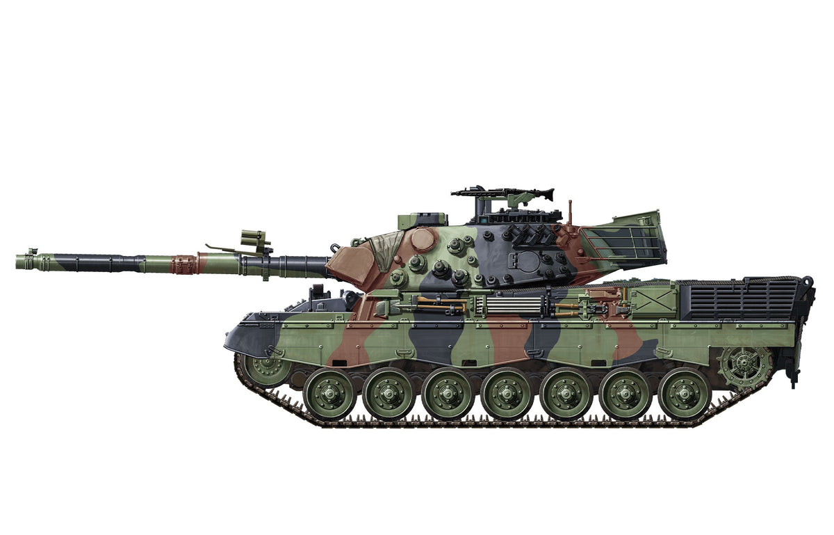 Meng 1/35 Leopard 1A5 German Main Battle Tank model kit TS-015, image 11