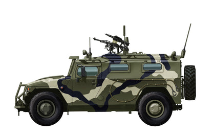 Meng 1/35 Russian GAZ-233014 STS Tiger Armoured Vehicle model kit VS-003, image 11