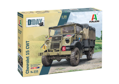 Italeri 1/35 Military - Chevrolet 15 CWT RR - 233