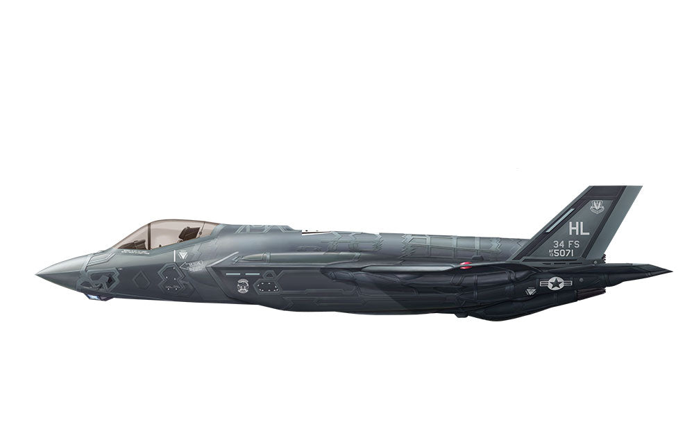 Meng 1/48 F-35A Lightning II Stealth Fighter model kit LS-007, image 13