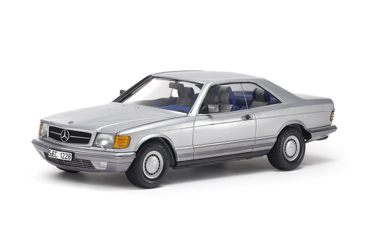 Tamiya 1/24 Cars - 1/24 Mercedes-Benz 500 SEC - 24029