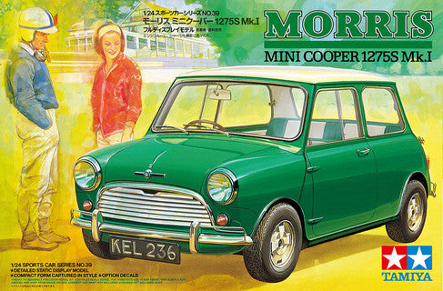 Tamiya 1/24 Cars - 1/24 Morris Mini Cooper 1275S Mk.I - 24039