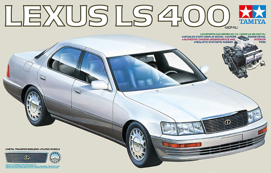 Tamiya 1/24 Cars - 1/24 Lexus LS 400 (UCF11L)  - 24114