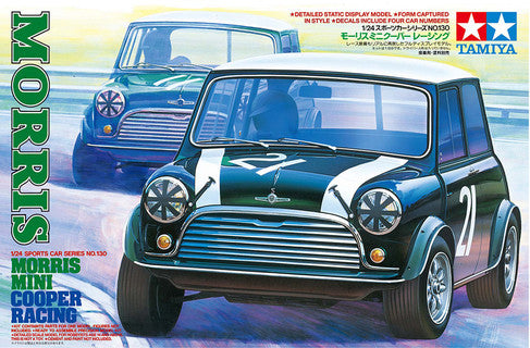 Tamiya 1/24 Cars - 1/24 Morris Mini Cooper Racing - 24130