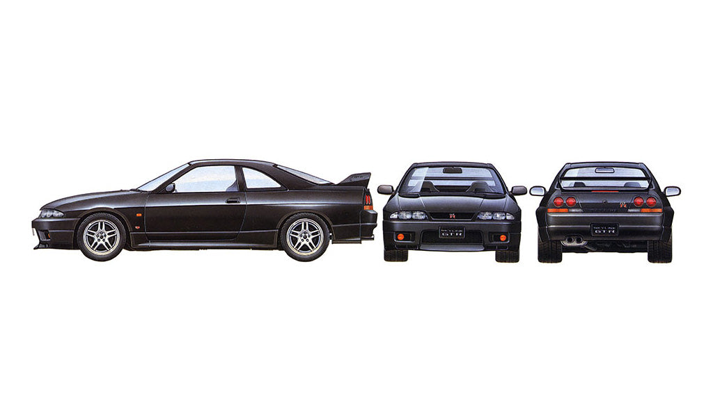 Tamiya 1/24 Cars - Nissan Skyline GT-R V Spec - 24145