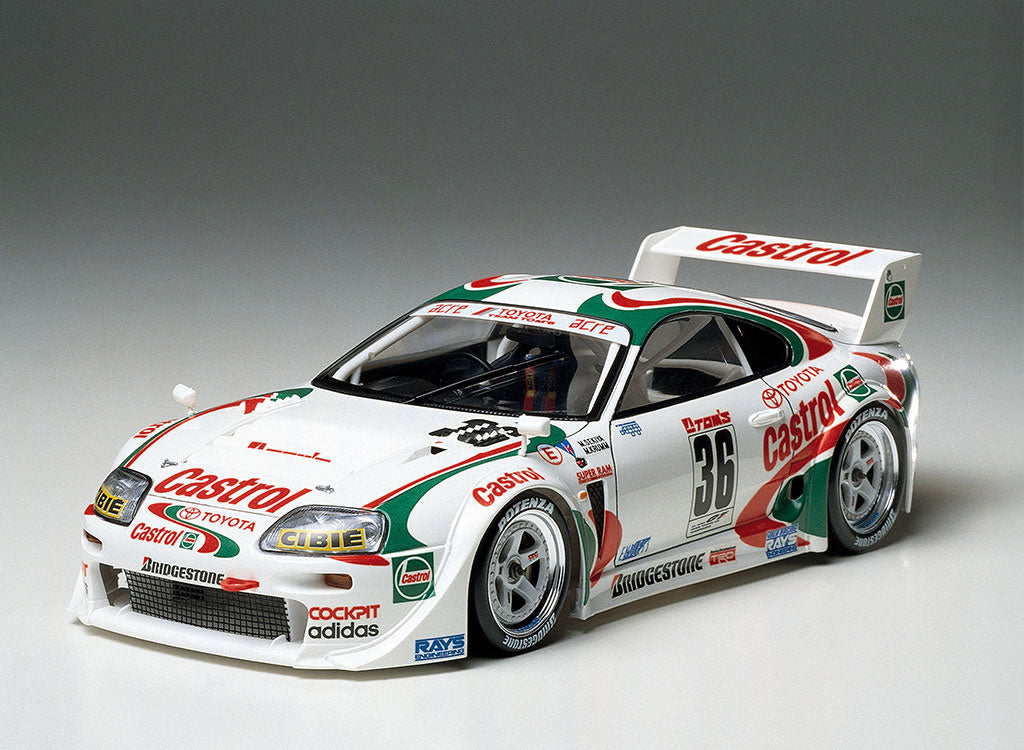 Tamiya 1/24 Cars - Castrol Toyota Tom's Supra GT - 24163