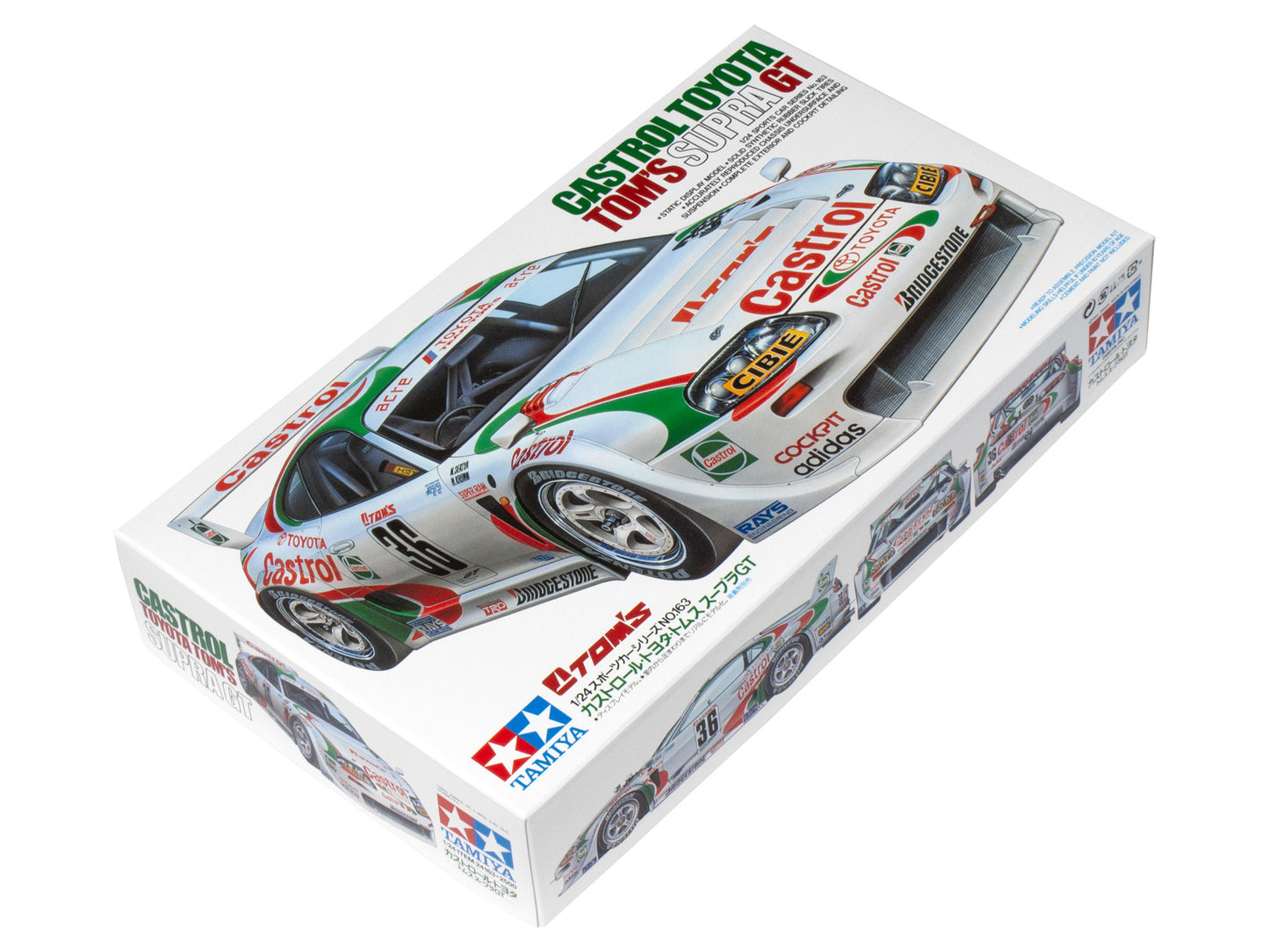 Tamiya 1/24 Cars - Castrol Toyota Tom's Supra GT - 24163