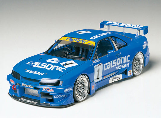 Tamiya 1/24 Cars - Calsonic Skyline GT-R (R33) - 24184