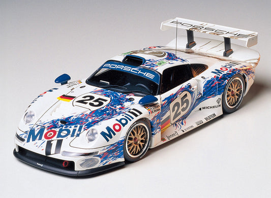 Tamiya 1/24 Cars - Porsche 911 GT1 - 24186