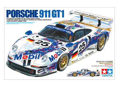 Tamiya 1/24 Cars - Porsche 911 GT1 - 24186