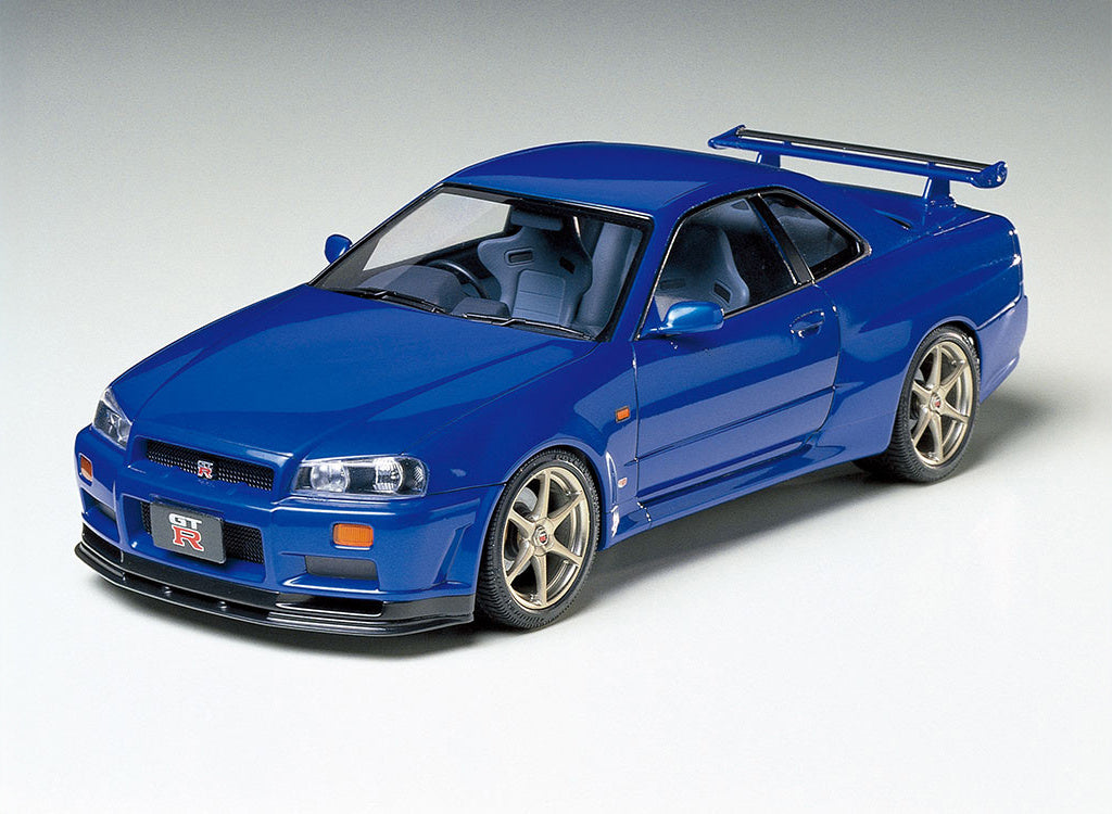 Tamiya 1/24 Cars - Nissan Skyline GT-R V-Spec R34 - 24210