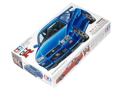 Tamiya 1/24 Cars - Nissan Skyline GT-R V-Spec R34 - 24210