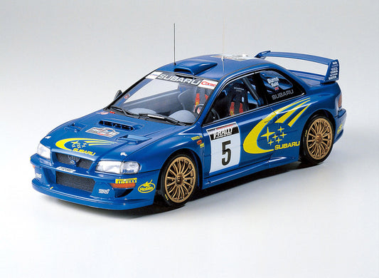 Tamiya 1/24 Cars - Subaru Impreza WRC '99 - 24218