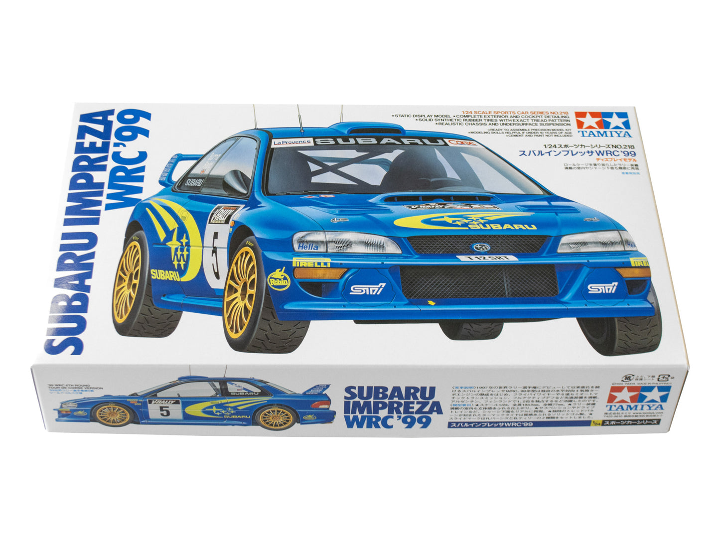 Tamiya 1/24 Cars - Subaru Impreza WRC '99 - 24218