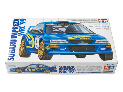 Tamiya 1/24 Cars - Subaru Impreza WRC '99 - 24218