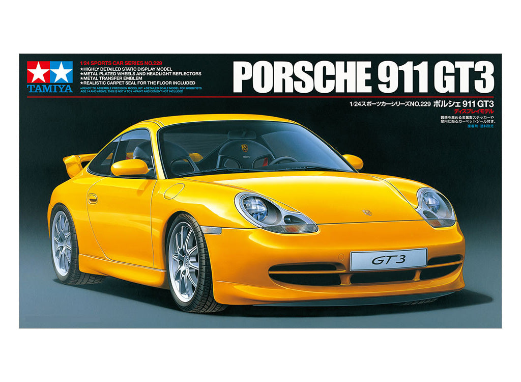 Tamiya 1/24 Cars - Porsche 911 GT3 - 24229