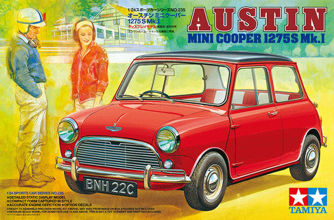 Tamiya 1/24 Cars - 1/24 Austin Mini Cooper 1275S Mk.I - 24235