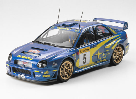 Tamiya 1/24 Cars - 1/24 Subaru Impreza WRC 2001 - 24240