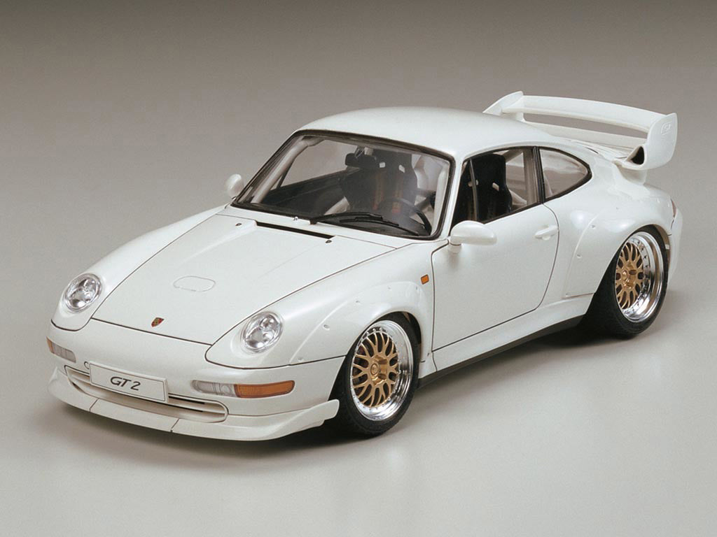 Tamiya 1/24 Cars - Porsche GT2 (Street Version)  - 24247