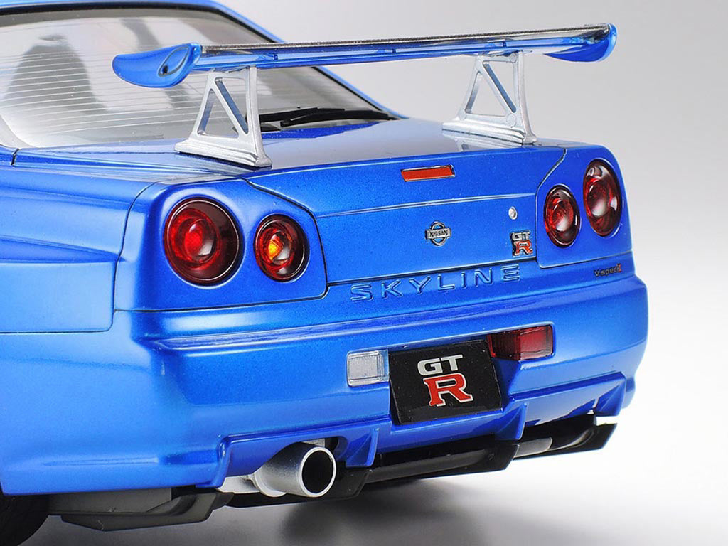 Tamiya 1/24 Cars - Nissan Skyline GT-R V Spec II Ltd - 24258