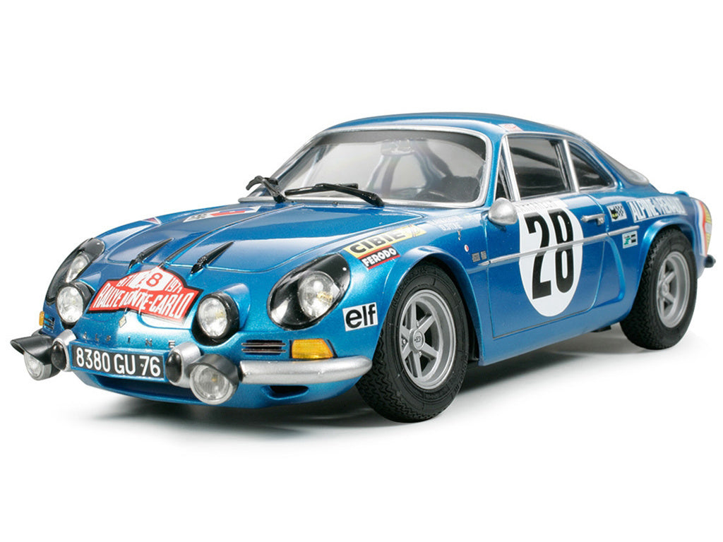 Tamiya 1/24 Cars - Alpine A110 Monte-Carlo '71  Ltd - 24278