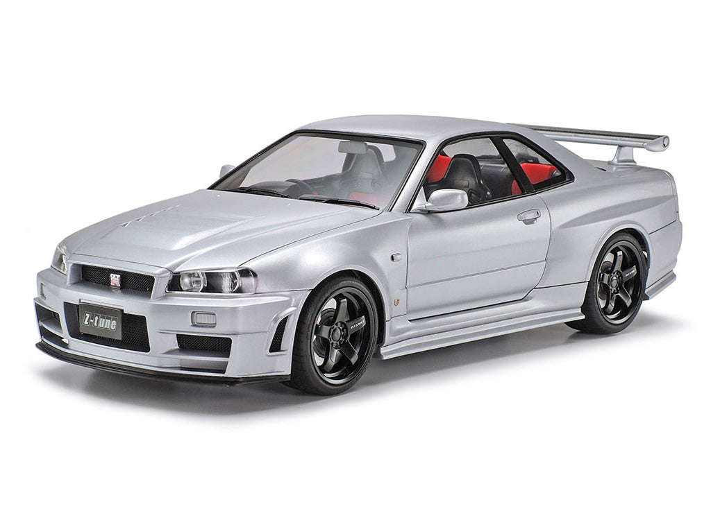 Tamiya 1/24 Cars - Nismo R34 GT-R Z Tune - 24282