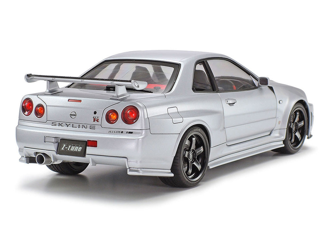Tamiya 1/24 Cars - Nismo R34 GT-R Z Tune - 24282