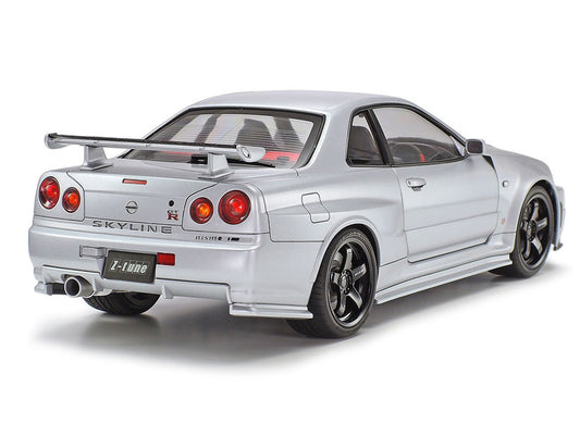 Tamiya 1/24 Cars - Nismo R34 GT-R Z Tune - 24282