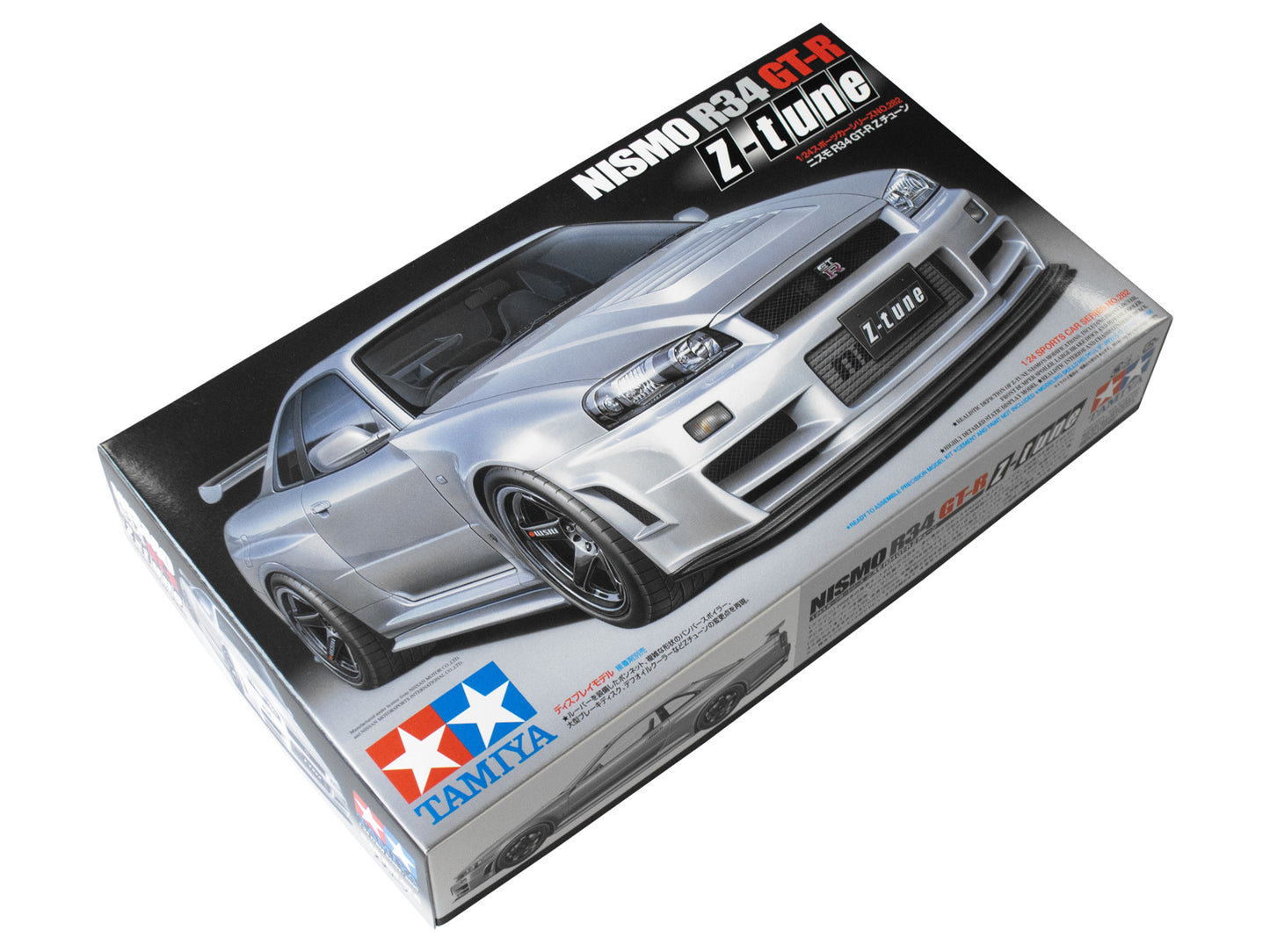 Tamiya 1/24 Cars - Nismo R34 GT-R Z Tune - 24282