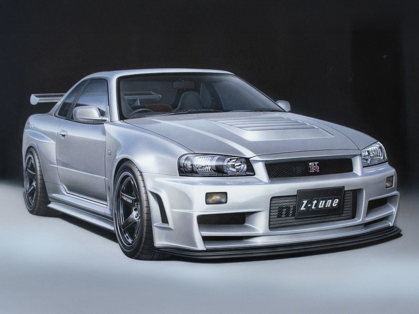 Tamiya 1/24 Cars - Nismo R34 GT-R Z Tune - 24282