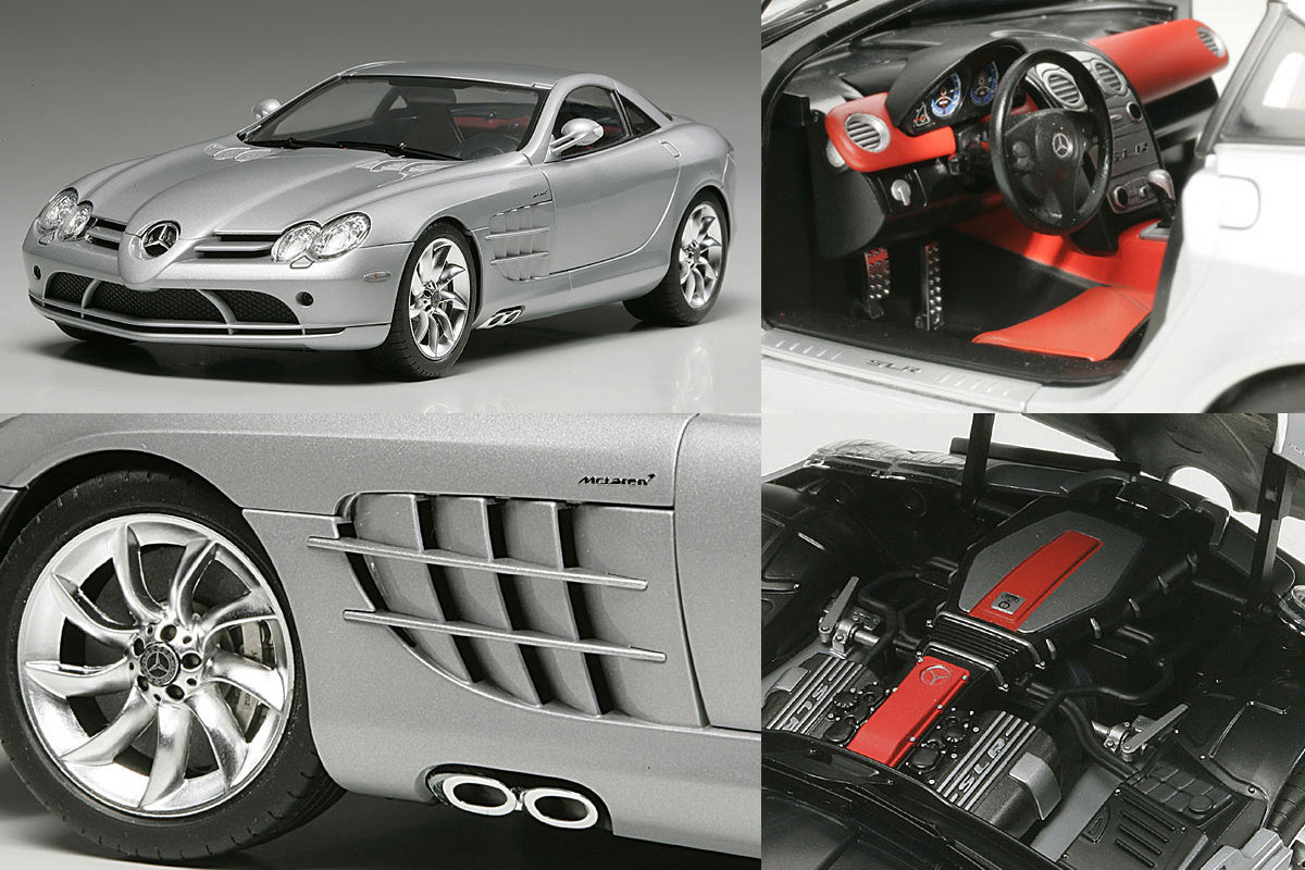 Tamiya 1/24 Cars - Mercedes-Benz SLR McLaren - 24290