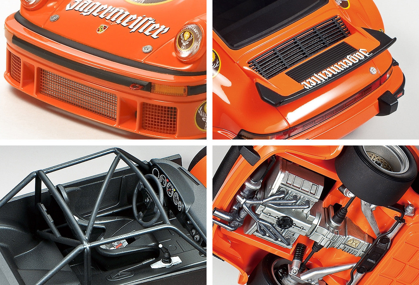Tamiya 1/24 Cars - 1/24 Porsche Turbo RSR Type 934 Jägermeister - 24328