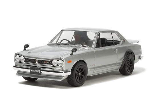 Tamiya 1/24 Cars - 1/24 Nissan Skyline 2000 GT-R Street-Custom - 24335