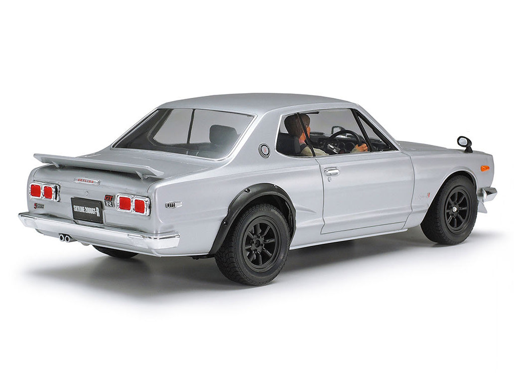 Tamiya 1/24 Cars - 1/24 Nissan Skyline 2000 GT-R Street-Custom - 24335