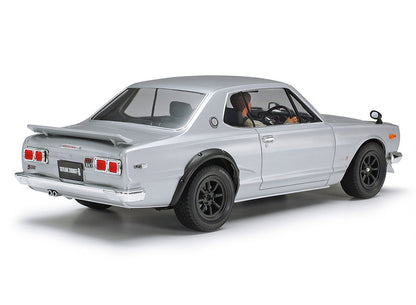 Tamiya 1/24 Cars - 1/24 Nissan Skyline 2000 GT-R Street-Custom - 24335