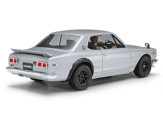 Tamiya 1/24 Cars - 1/24 Nissan Skyline 2000 GT-R Street-Custom - 24335