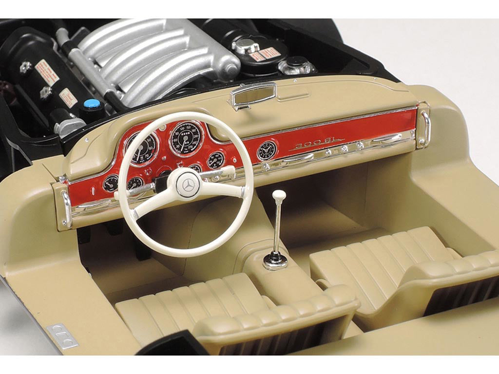 Tamiya 1/24 Cars - 1/24 Mercedes-Benz 300 SL - 24338