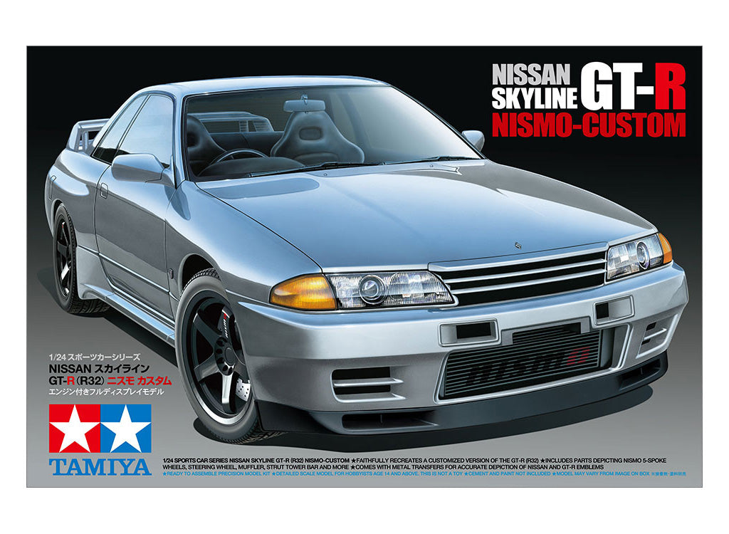 Tamiya 1/24 Cars - Nissan Skyline GTR R32 Nismo Custom - 24341