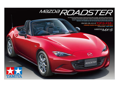 Tamiya 1/24 Cars - 1/24 Mazda MX-5 (2015) - 24342