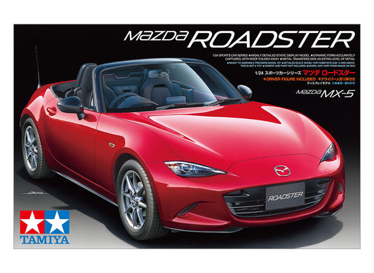 Tamiya 1/24 Cars - 1/24 Mazda MX-5 (2015) - 24342