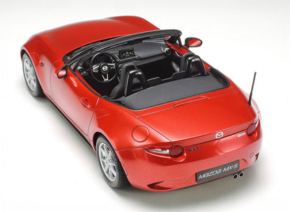 Tamiya 1/24 Cars - 1/24 Mazda MX-5 (2015) - 24342