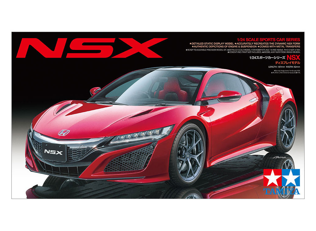 Tamiya 1/24 Cars - 1/24 Honda NSX 2016 - 24344