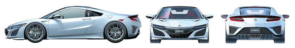Tamiya 1/24 Cars - 1/24 Honda NSX 2016 - 24344