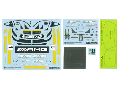 Tamiya 1/24 Cars - 1/24 Mercedes-AMG GT3 - 24345