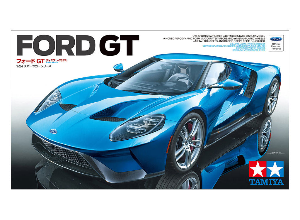 Tamiya 1/24 Cars - Ford GT - 24346