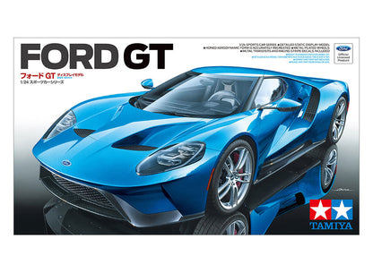 Tamiya 1/24 Cars - Ford GT - 24346