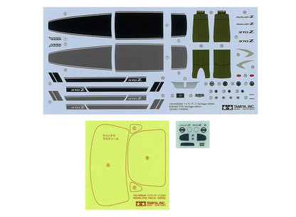 Tamiya 1/24 Cars - Nissan 370Z Heritage Edition - 24348