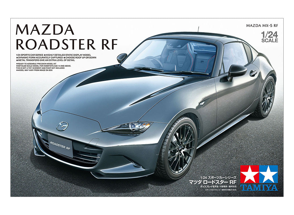 Tamiya 1/24 Cars - 1/24 Mazda MX-5 RF - 24353