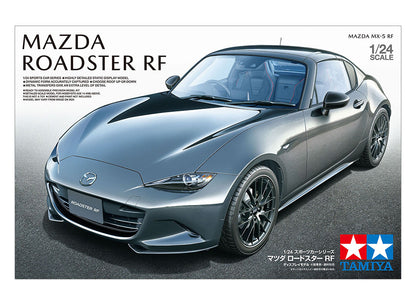 Tamiya 1/24 Cars - 1/24 Mazda MX-5 RF - 24353