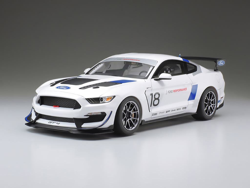 Tamiya 1/24 Cars - 1/24 Ford Mustang GT4 - 24354